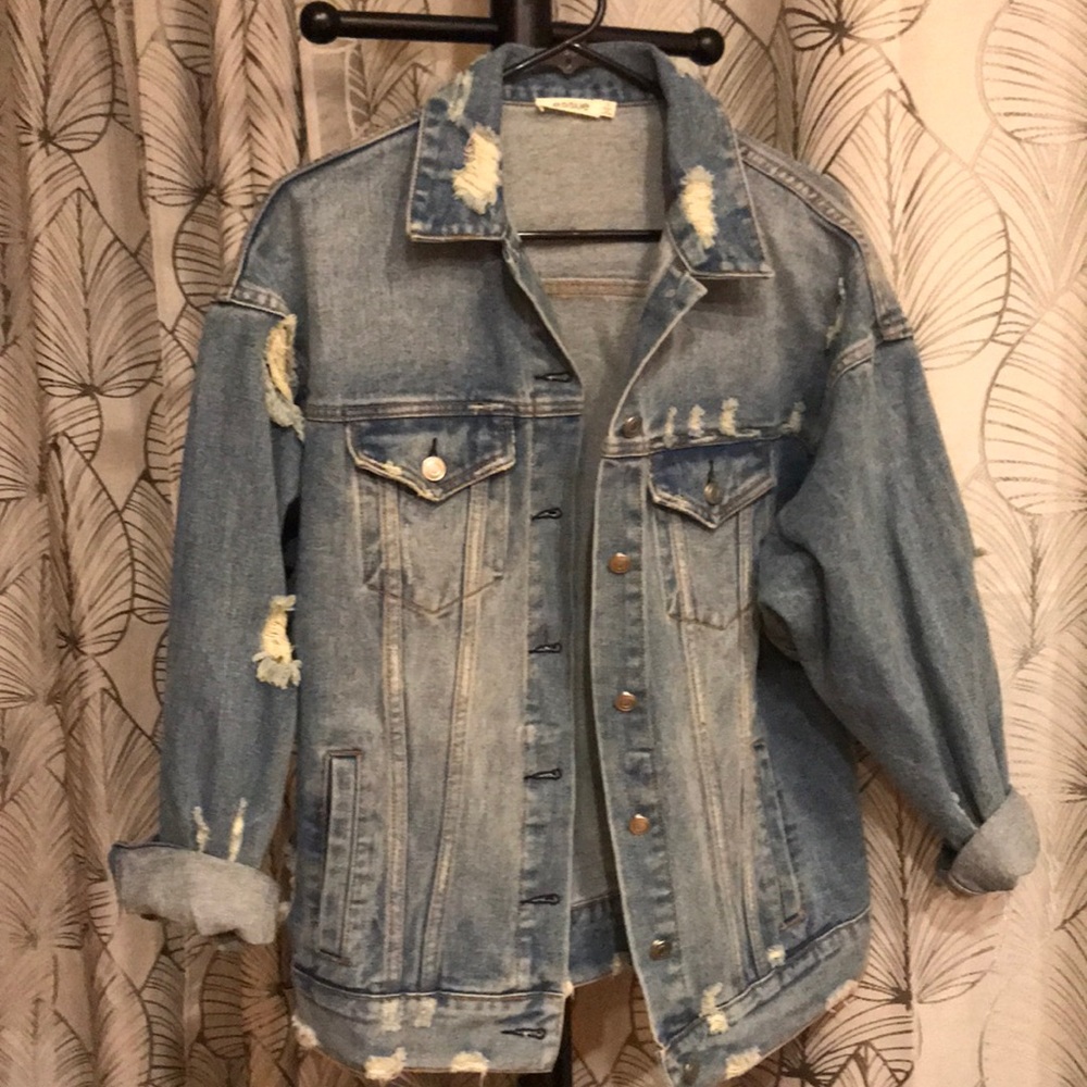 Jean jacket (never worn)